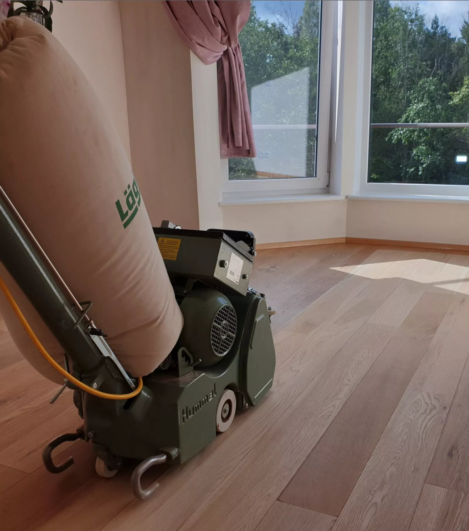 pölytön hionta