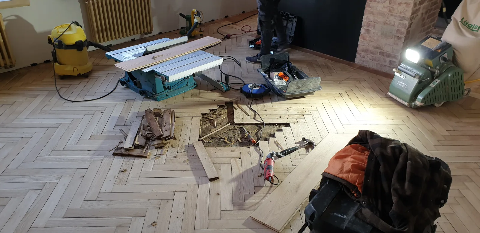 Rakentaminen ja peruskorjaus